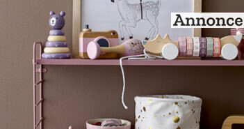 Find lækre kvalitetshylder hos Bloomingville