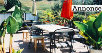 Anlægning af ny terrasse
